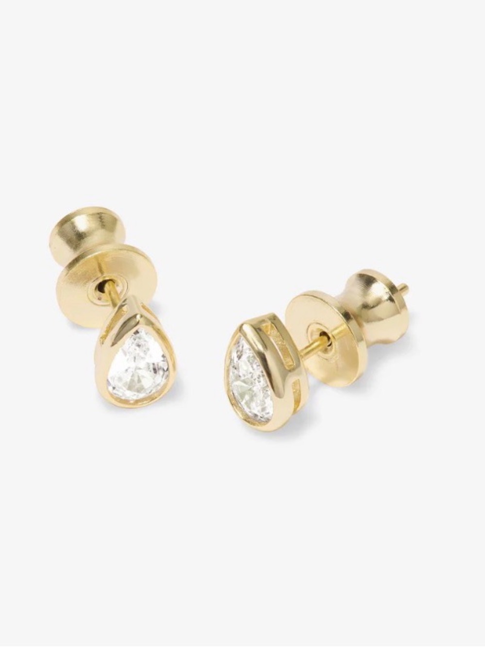 Melinda Maria Isla 6mm Studs
Gold|White Diamondettes - Picture 2 of 5